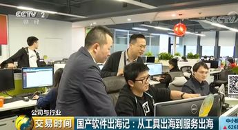 國產軟件國外上架 有公司半年入2個